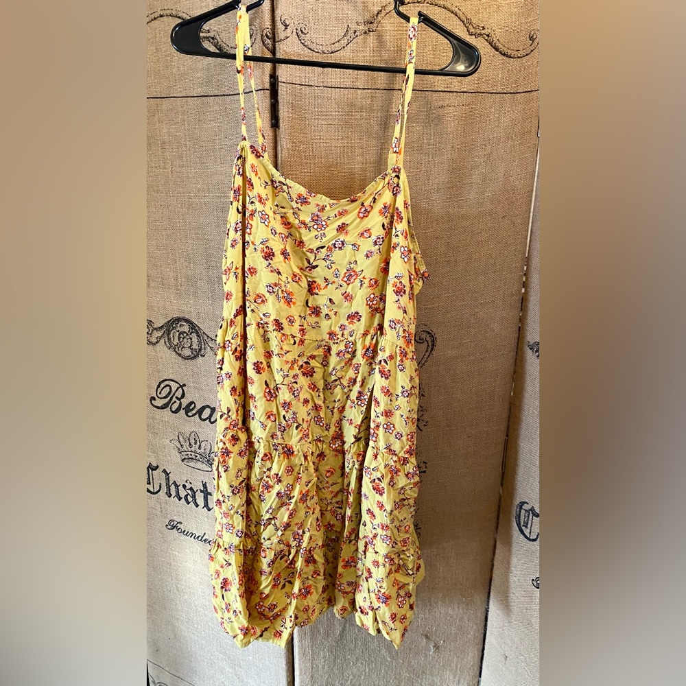 summer floral dress